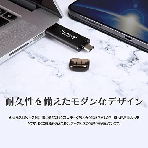 トランセンドジャパン トランセンド ポータブルSSD 1TB 高速 最大1050 MB/s 超小型,軽量11g Type｜trafstore｜07