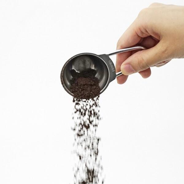 HARIO(ハリオ) V60 計量スプーン シルバー コーヒー粉すりきり12g ステンレス コーヒー メジャー 日｜trafstore｜05