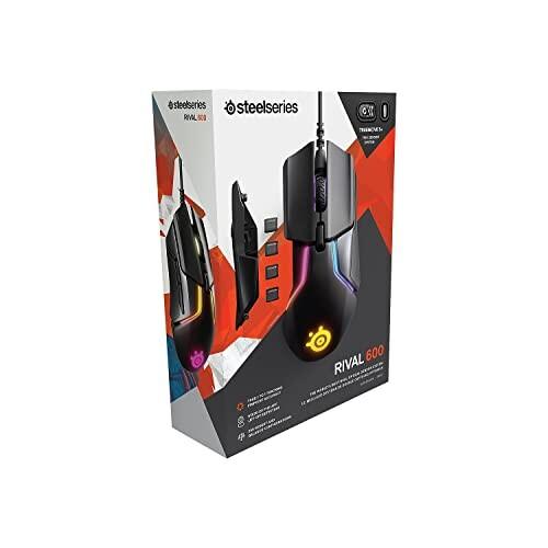 SteelSeries ゲーミングマウス 有線 デュアルセンサー 重量・重心カスタマイズ機能 32ビット｜trafstore｜08