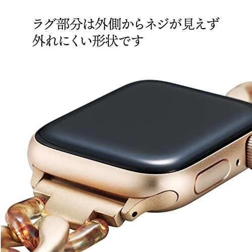 (エレコム) Apple Watch (アップルウォッチ) バンド 41mm 40mm 38mm (Apple Watch 8 7 SE2 SE 6 5 4 3 2 1 対応) ステ｜trafstore｜07