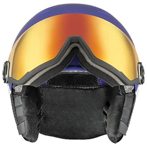 uvex(ウベックス) スキースノーボードバイザーヘルメット ダイヤル式サイズ調整 眼鏡使用可能 wan｜trafstore｜04