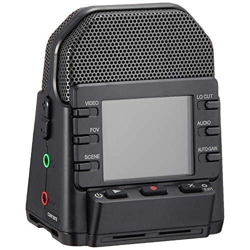 ZOOM ズーム ハンディビデオレコーダー ハイレゾ音質 フルHD 4倍鮮明な映像を記録 4K画質 Q2｜trafstore｜08