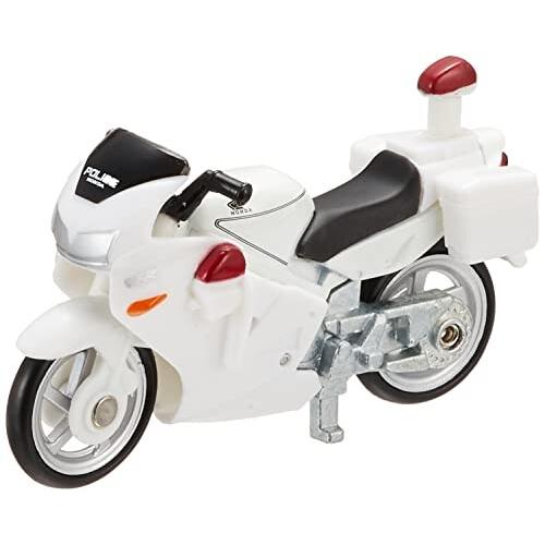 タカラトミー トミカ No.004 Honda VFR800 白バイ (ブリスター) ミニカー おもちゃ 3歳以上｜trafstore｜02