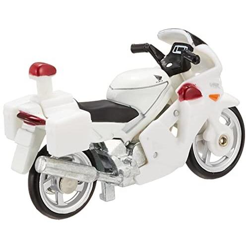 タカラトミー トミカ No.004 Honda VFR800 白バイ (ブリスター) ミニカー おもちゃ 3歳以上｜trafstore｜03