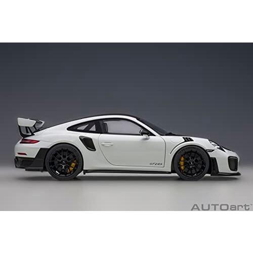 オートアート(AUTOart) 1/18 ポルシェ 911 (991.2) GT2 RS ヴァイザッハ・パッケージ ホワイト/カ｜trafstore｜04