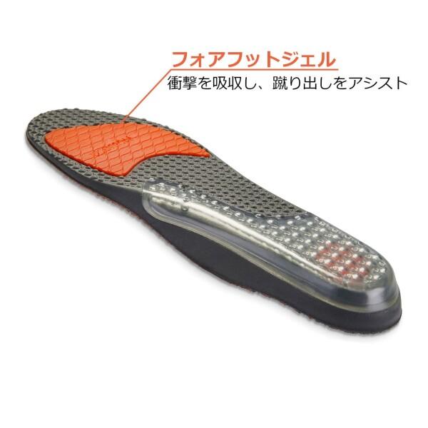 Sof Sole ソフソール(SOFSOLE) インソール エアープラス 男女兼用 取替タイプ XLサイズ(27.5-29.0cm) 226394｜trafstore｜05