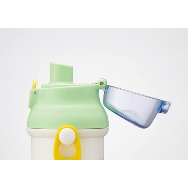 スケーター(Skater) 水筒 480ml しまじろう 23 子供用 抗菌 プラスチック製 日本製 PSB5SANAG-A｜trafstore｜04