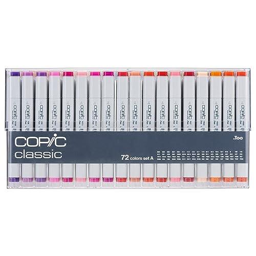 コピック コピック(COPIC) Too クラシック 72色セット A