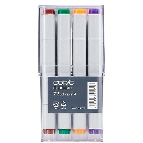 Too コピック クラシック 72色セット A コピック コピック(COPIC) Too クラシック 72色セット A
