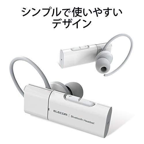 エレコム BluetoothハンズフリーヘッドセットUSB Type-C(充電端子) 通話・音楽用 大型通話ボタ｜trafstore｜02