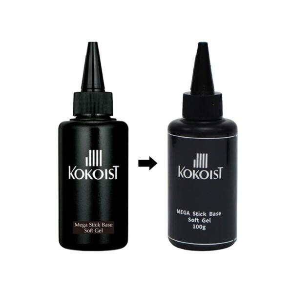 ココイスト KOKOIST メガスティックベースジェル 100g ジェルネイル 詰