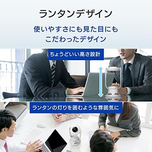 アイ・オー・データ IODATA USBカメラ 360度撮影 マイク・スピーカー一体型 Web会議 USBバスパ｜trafstore｜06