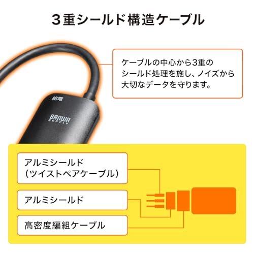 サンワサプライ HDMI-Type-C（DP Altモード）変換アダプタ（4K/60Hz） AD-HD26TC｜trafstore｜06
