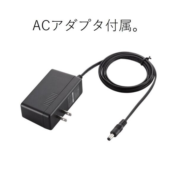 エレコム USB3.0 ハブ 7ポート ACアダプタ付(150cm) セルフ/バス両対応 マグネット付 MacBook / Surface Pro｜trafstore｜06