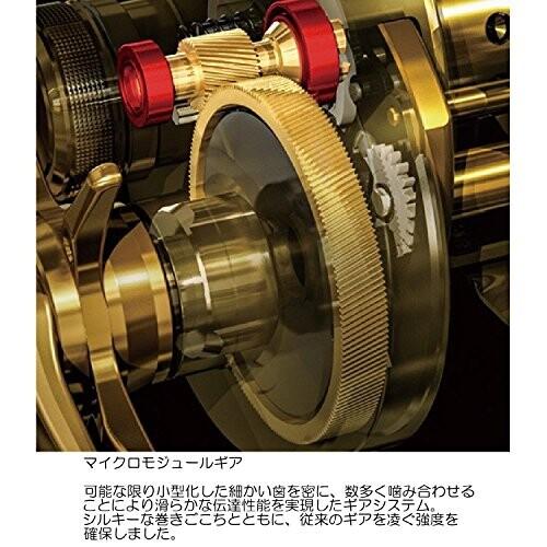 シマノ(SHIMANO) ベイトリール 両軸 18 オシアコンクエストCT 300PG(右) ジギング 青物 フォー｜trafstore｜06