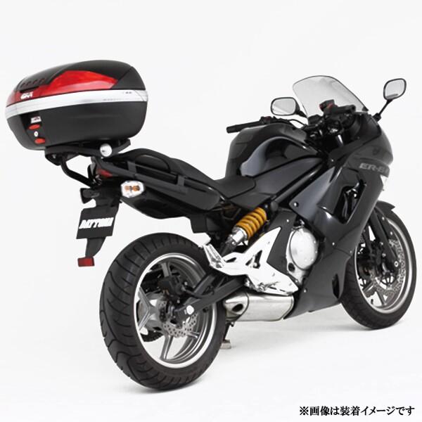 GIVI(ジビ) バイク用 トップケース フィッティング モノロック専用 ER-6n/f(05-08)適合 445FZ 6502｜trafstore｜02