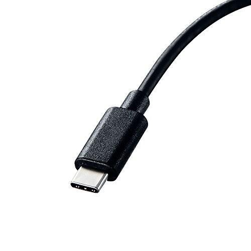 サンワサプライ USB Type C-DisplayPort変換アダプタ AD-ALCDP01｜trafstore｜02