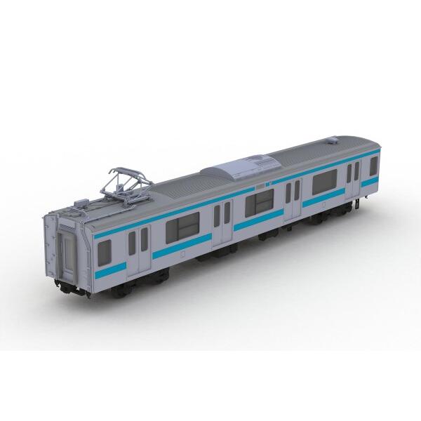 PLUM Plakit-Extra 1/80 JR東日本209系 直流電車タイプ 京浜東北色 モハ209・モハ208 ディスプレイ｜trafstore｜03