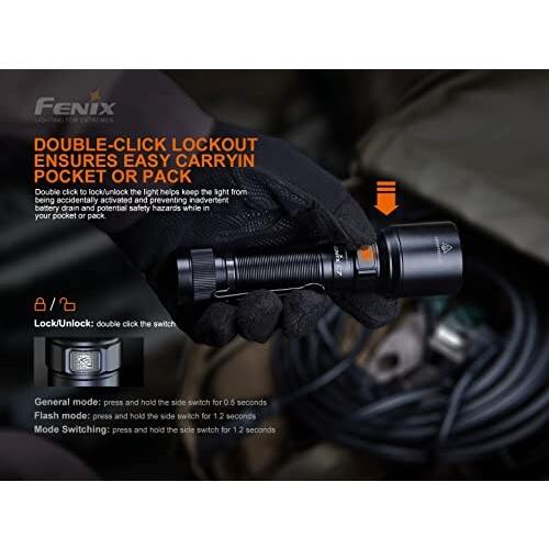 FENIX 充電式LEDライト C7