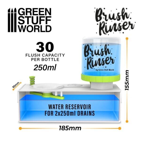 GREEN STUFF WORLD グリーンスタッフワールド ブラシリンサー 模型用ツール GSWD-11123｜trafstore｜04