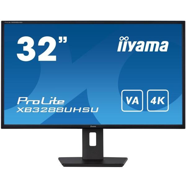 iiyama モニター ディスプレイ 31.5インチ 4K2K (3840×2160) VA方式 高さ調整 角度調整 縦回転 HDMI｜trafstore｜03