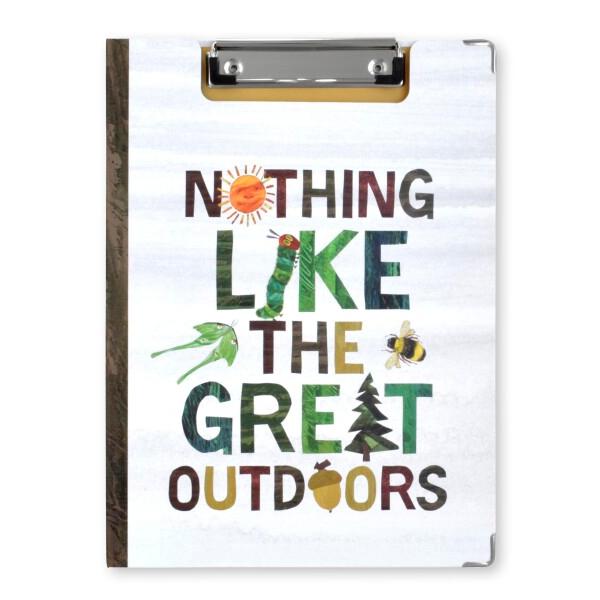 エリックカール クリップボード FOREST FRIENDS グレー／ブラウン の商品画像