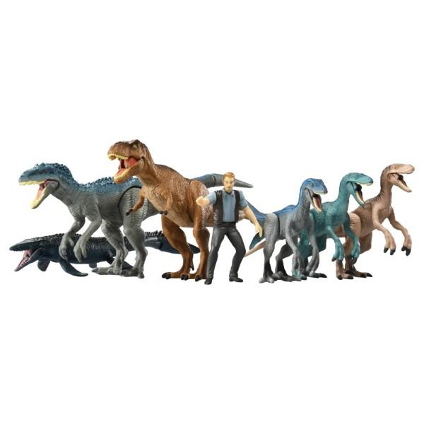 タカラトミー アニア ジュラシック・ワールド ファイナルバトルセット 動物 恐竜 おもち｜trafstore｜02