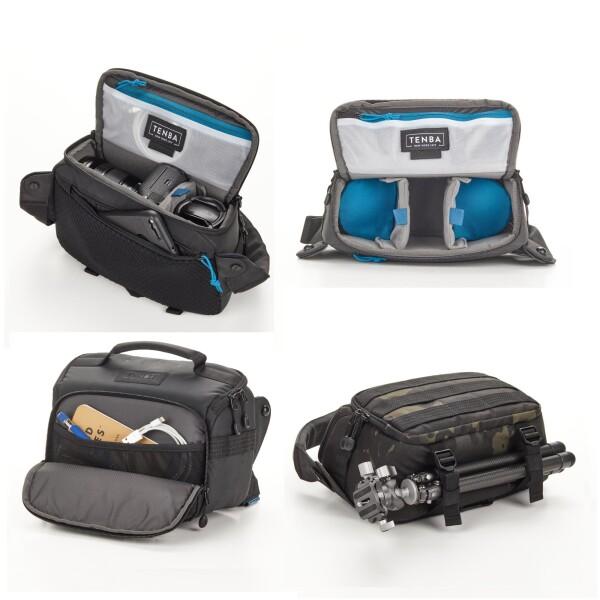(TENBA) TENBA カメラバッグ Axis v2 スリングバッグ V637-761 マルチカムブラック | TENBA | 03