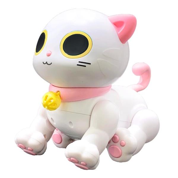TKSK ROBO KATTY フレンドリー シロ おもちゃ 電子ペット