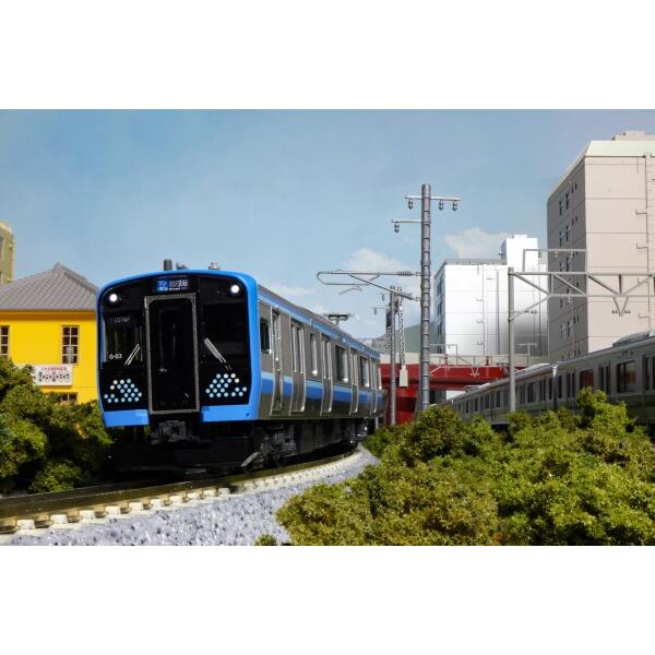 KATO Nゲージ E131系 500番台 相模線 4両セット 10-1946 鉄道模型