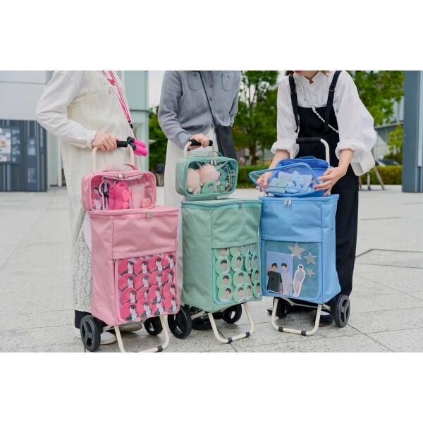 レップ(Rep) cocoro(コ・コロ) キャリー カート 31L 『推し活カート