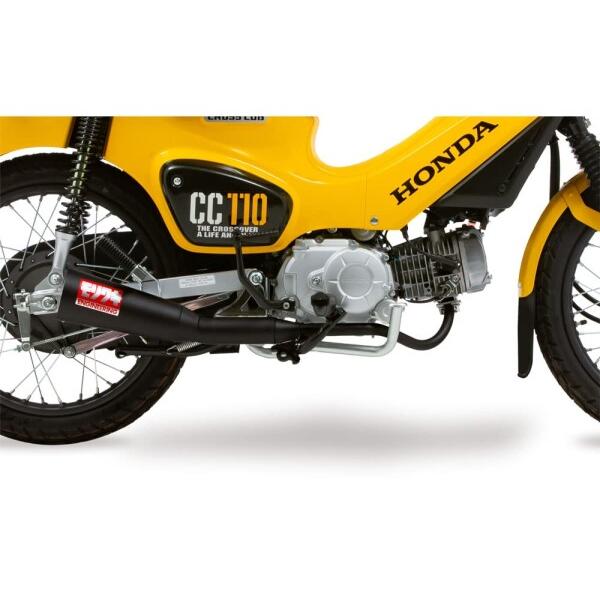 モリワキ(MORIWAKI) フルエキゾーストマフラー メガホン ブラック 18 