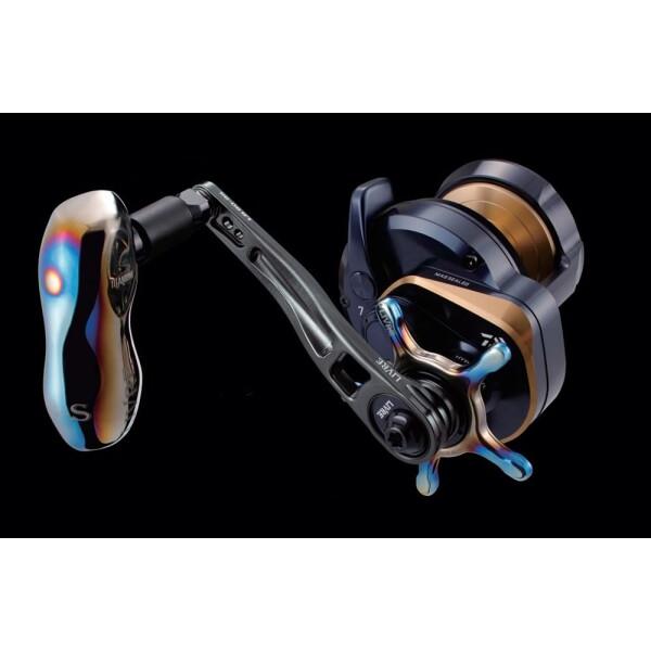 リブレ(LIVRE) 10791 チタンハンドルノブ TB-S シマノ B用 シルバー