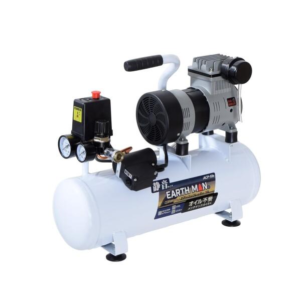 高儀(Takagi) EARTH MAN エアーコンプレッサー 空気入れ 吹き飛ばし