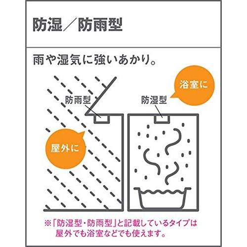 LEDポーチライト 【MODULE】 60形電球1灯相当 オフブラック:LGW80256LE1