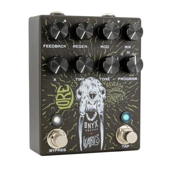 Walrus Audio Lore ギターエフェクター