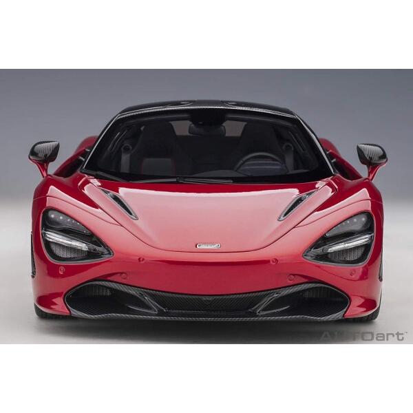 未展示品 オートアート 1/18 BAC Mono メタリックレッド 未展示品