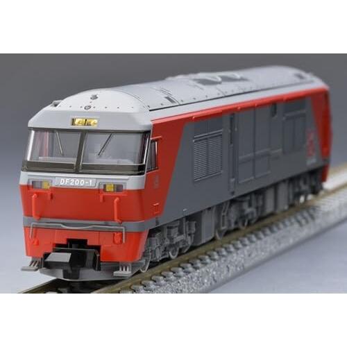 TOMIX Nゲージ DF200+ワム480000×20両セット (精密加工) JR DF200-200形ディーゼル機関車(201号機・Ai-Me) 2026年4月発売