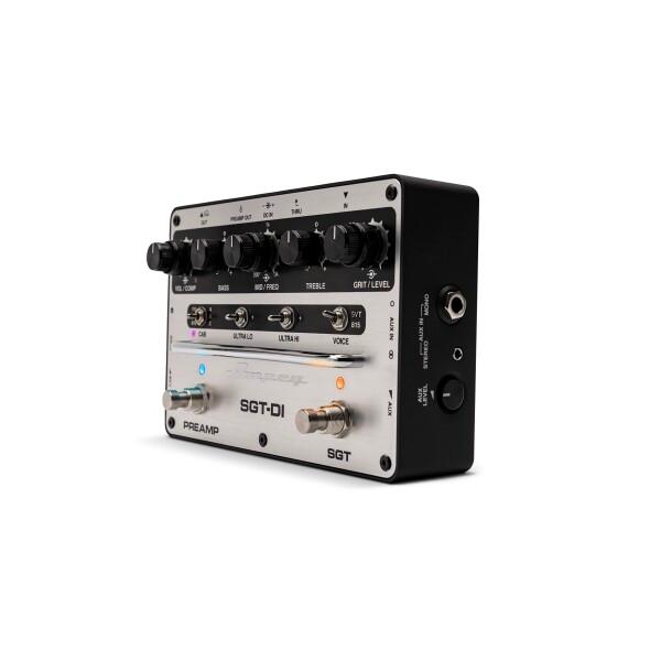 アンペグ AMPEG ペダルプリアンプ オールインワンDIボックス SGT-DI Amazon | アンペグ AMPEG ペダルプリアンプ オールインワンDIボックス