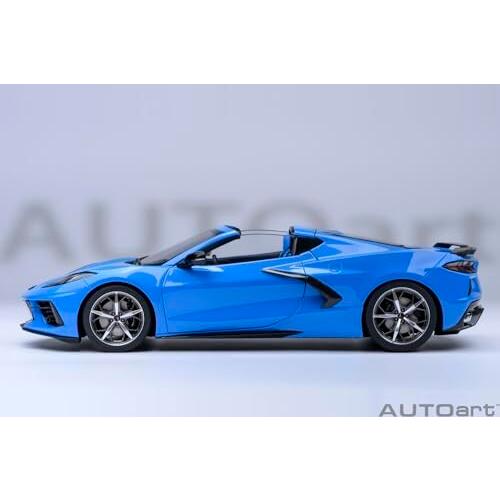 オートアート 1/18 シボレー コルベットC6  / 紺色 2台セットまとめて オートアート 1⁄18 シボレー コルベットC6 ⁄ 紺色 2台セットまとめて