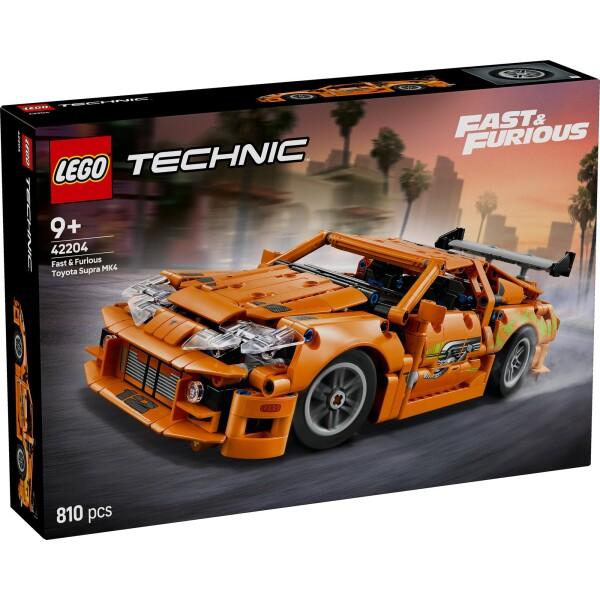 LEGO レゴ(LEGO) テクニック Fast and Furious Toyota Supra MK4