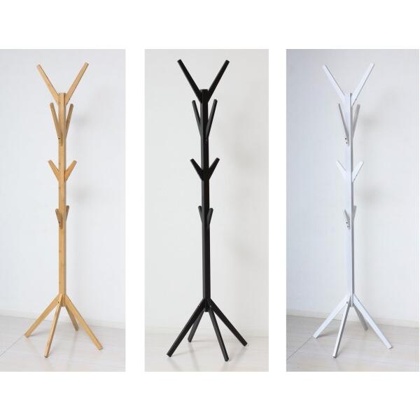 ポールハンガー コートハンガー Bamboo ポールハンガー（ナチュラル） 玄関収納 【基本】