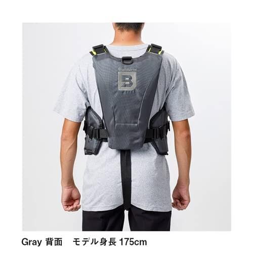 Bluestorm ブルーストーム(Bluestorm) ライフジャケット ブラック Free