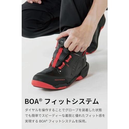 RSタイチ ライディングシューズ 靴 防水 プロテクター内蔵 BOAダイヤル TAICHI RSタイチ RS バイク用 春夏 プロテクター内蔵 BOA