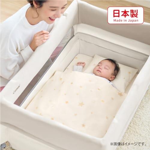 Combination シリーズ コンビ トモネル用ベビー布団 7点セット