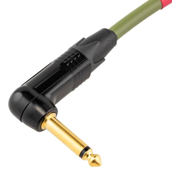 Electric Bass Cable 2 3m | KAMINARI YOKOHAMA KAMINARI GUITARS