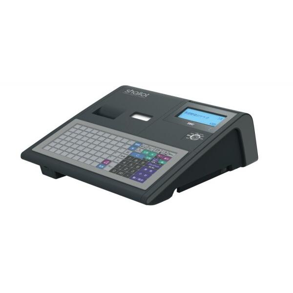 東芝テック 電子レジスター 10部門 FS-700-B-R 黒　現状品 東芝テック 電子レジスター 10部門 クールブラック FS-700-B-Rが