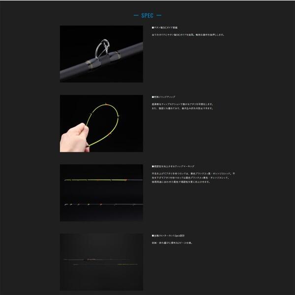 JACKALL ジャッカル(JACKALL) ゲキダキ シャフト GDS-S69ML