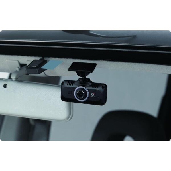 【中古】TZ　ドラレコ　TZ-D201 中古】【未使用】TZドライブレコーダー 1カメラドライブ