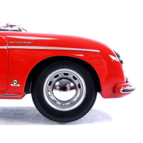 NOREV B ポルシェ 356 スピードスター 54 レッド 1/18 187461 : クロス